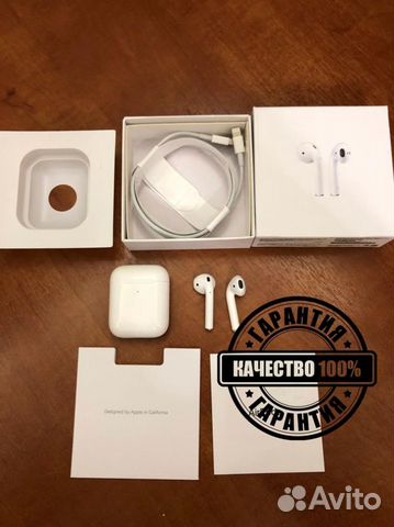 AirPods 2 премиум копия AirPods 2 премиум копия