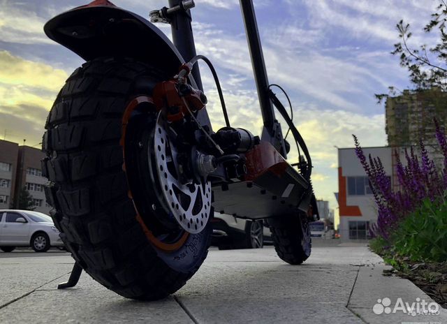 Электросамокат Kugoo M4 Pro