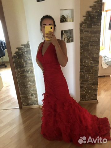 Выпускное платье «Jovani»