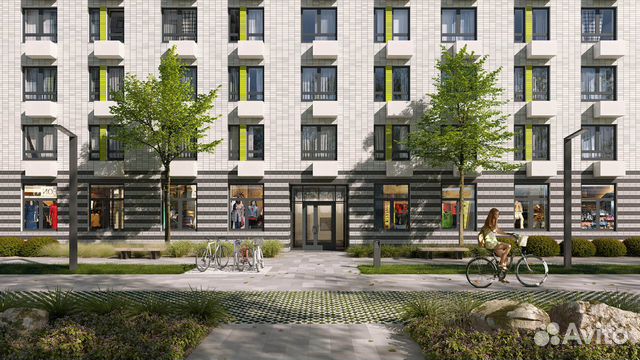2-к квартира, 52.3 м², 9/24 эт.