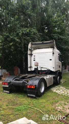 Тягач Scania 380 Тягач Scania 380