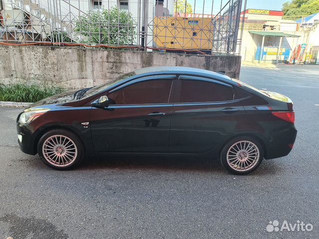 Hyundai Solaris 1.6 МТ, 2015, 120 000 км