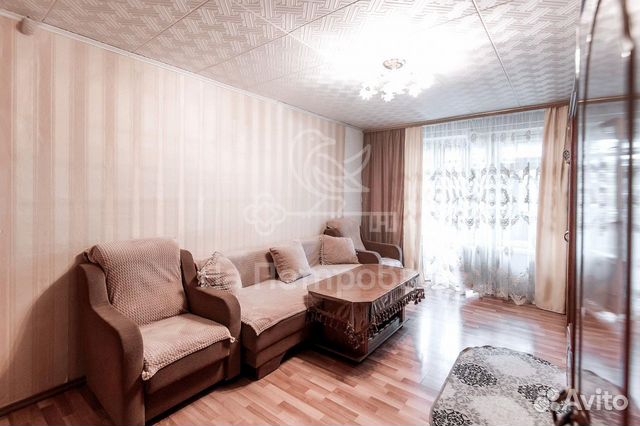 2-к квартира, 45.8 м², 5/5 эт.