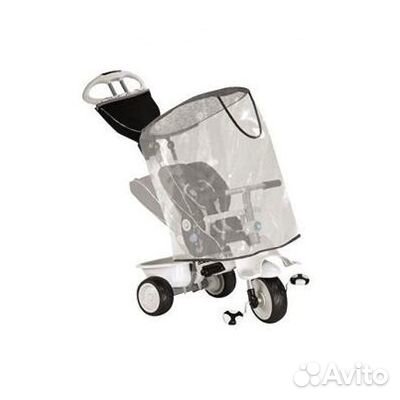 Дождевик велосипед с окошком для моделей с крышей