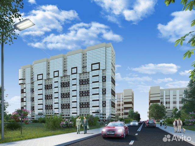 1-к квартира, 46.3 м², 24/24 эт.