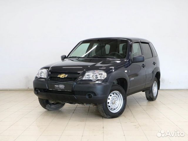 Chevrolet Niva 2018. Нива Шевроле 2018.