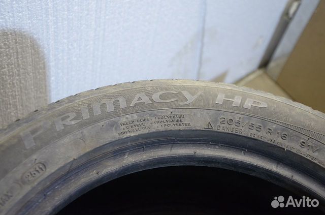 R16 205/55 Michelin Primacy нр