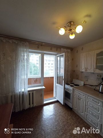 1-к квартира, 35 м², 4/9 эт.