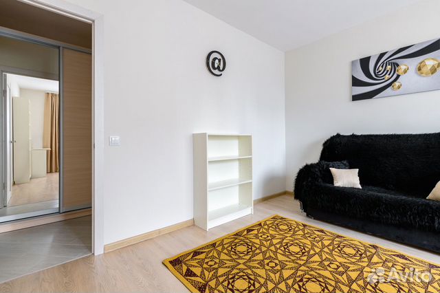 1-к квартира, 39.2 м², 4/19 эт.