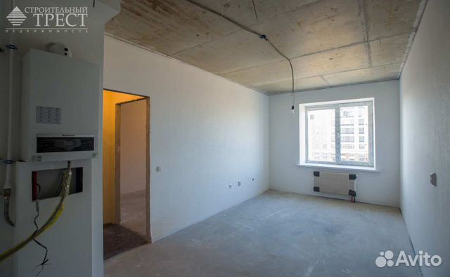 1-к квартира, 38.1 м², 2/13 эт.