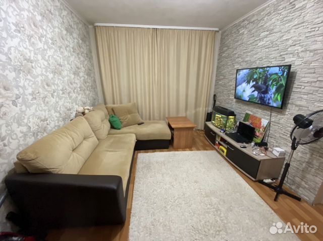 1-к квартира, 32.1 м², 1/5 эт. 1-к квартира, 32.1 м², 1/5 эт.