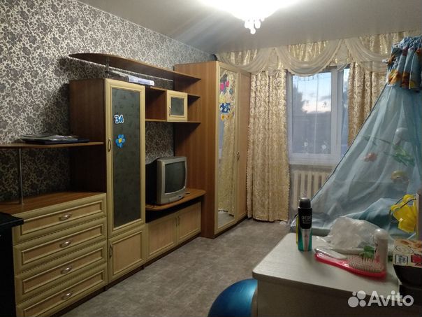 1-к квартира, 39 м², 1/5 эт.