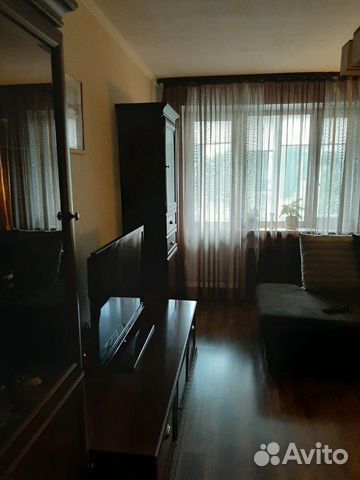 1-к квартира, 40 м², 3/10 эт.