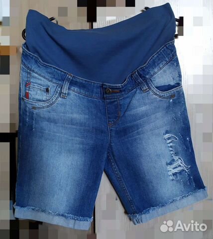 Шорты для беременных р.42