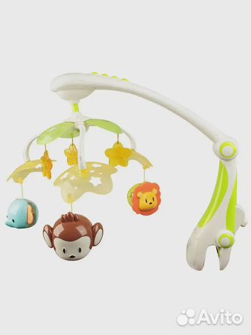 Музыкальный Мобиль на кроватку так же и на коляску