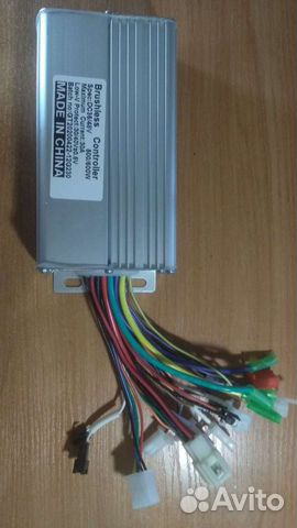 Контроллер для электротранспорта 500/600 watt