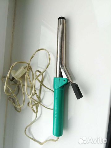 Плойка для завивки волос, щипцы СССР