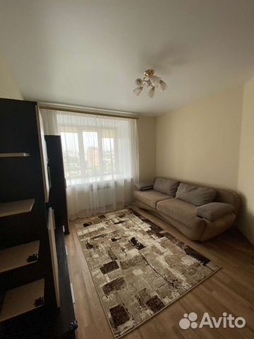 

1-к. квартира, 40 м², 2 кровати