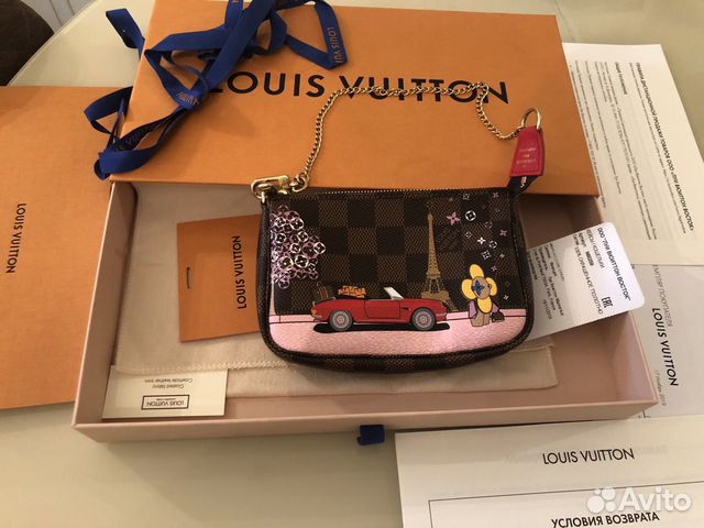louis vuitton mini pochette ebay