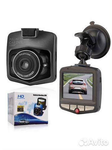 Видеорегистратор vehicle blackbox dvr full hd 1080