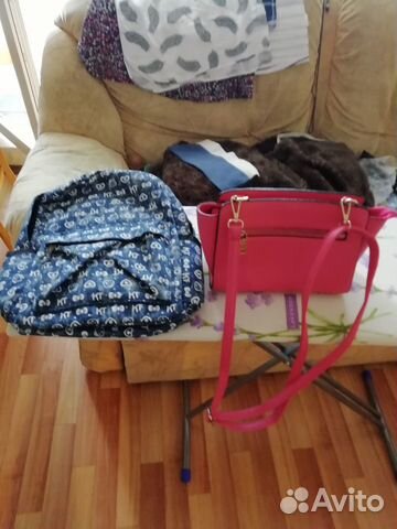 Рюкзак и сумка