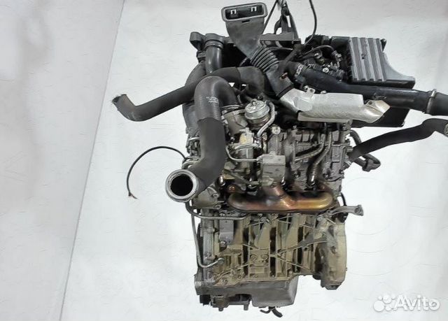 Двигатель 266.980 Mercedes B W245 2.0