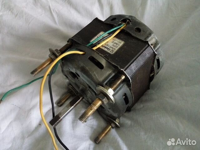 Электродвигатель для стиральной машины