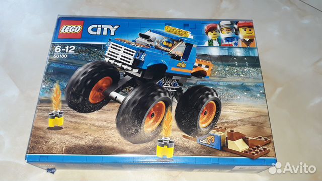 lego city 60180