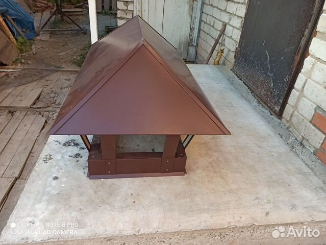 Дымник. Колпак на трубу