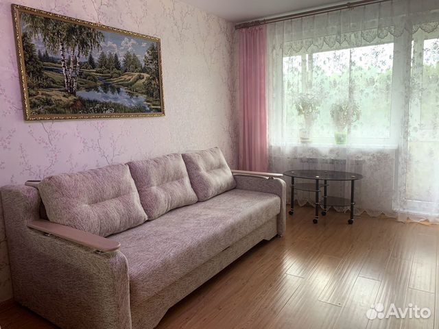 

1-к. квартира, 38 м², 3 кровати