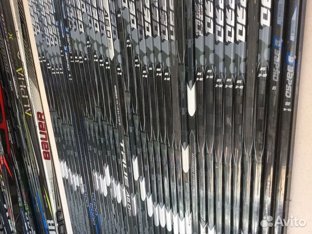 Клюшки хоккейные Заряд