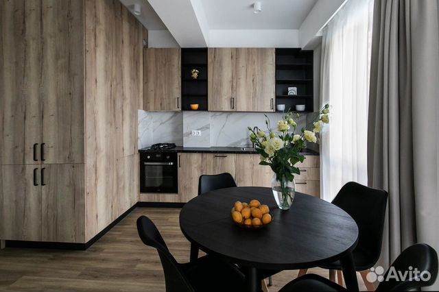 

2-к. квартира, 45 м², 2 кровати
