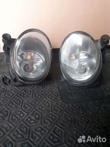 Противотуманные фары