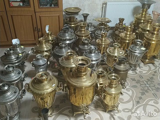 Самовары в ассортименте
