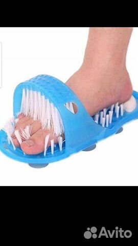 Чистюля (Тапок массажер)