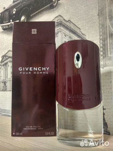 Парфюм Givenchy pour homme 100ml