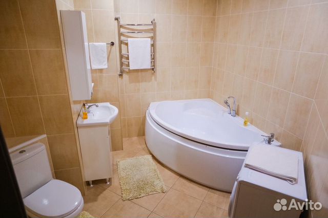 

1-к. квартира, 51 м², 2 кровати