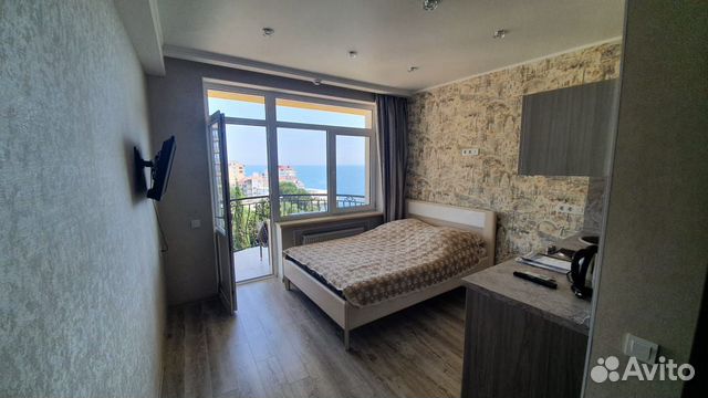

Квартира-студия, 25 м², 1 кровать