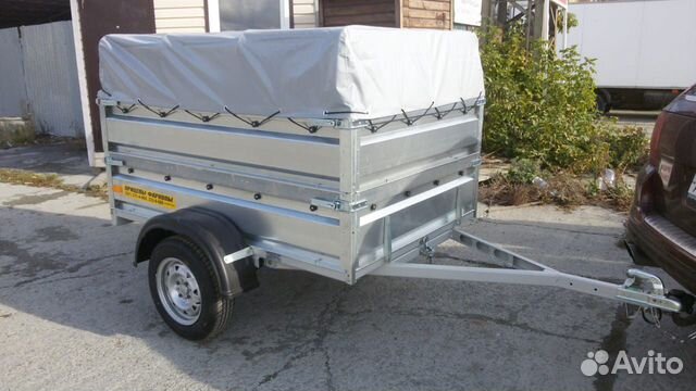 Прицеп кмз 7194 В1М 1,85х1,26