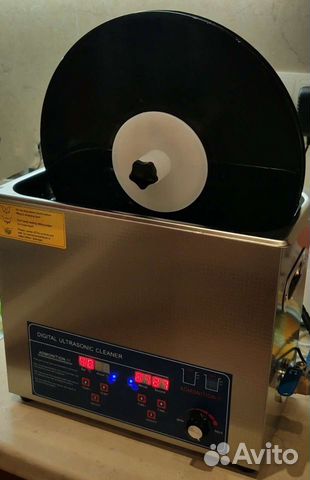 Мойка виниловых пластинок