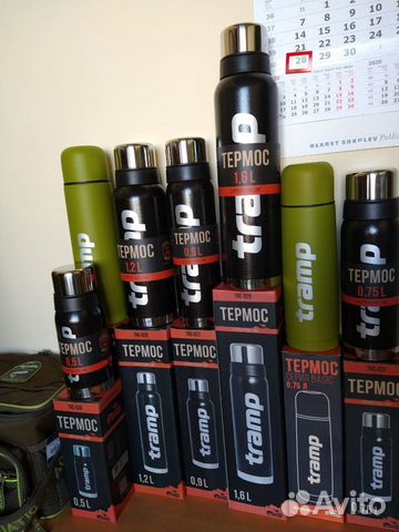 Термос 1.6 л. TRC-029 tramp