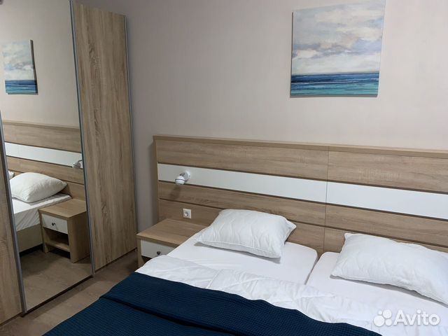 

1-к. квартира, 45 м², 3 кровати