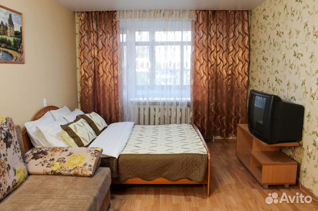 

1-к. квартира, 32 м², 2 кровати