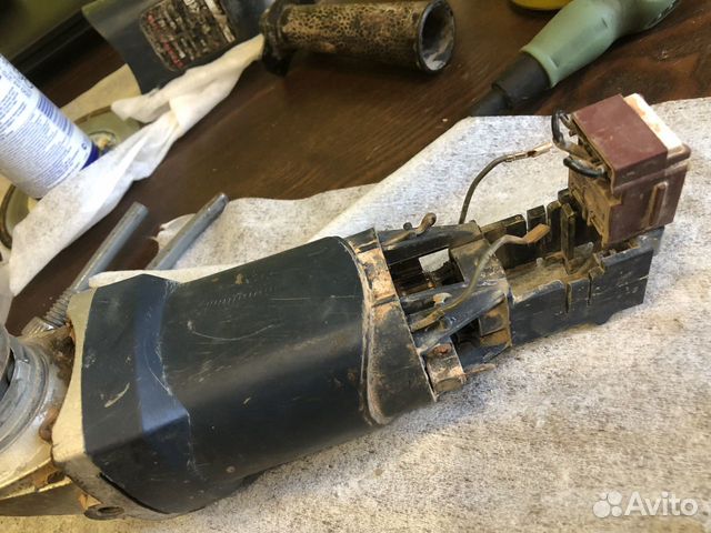 Ремонт и восстановление электроинструмента