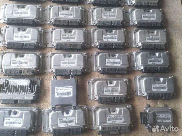 Блок управления двигателем Chery