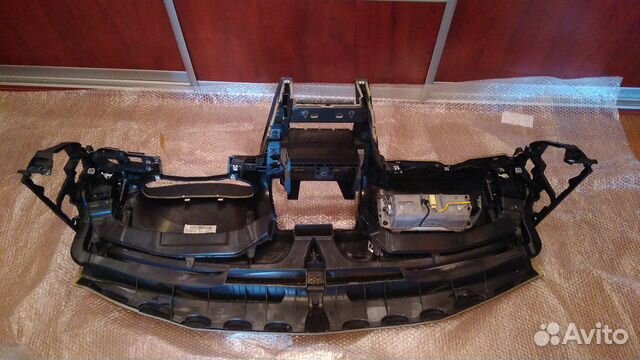 Торпедо, п/б руля, ремни безоп. Skoda Octavia a5