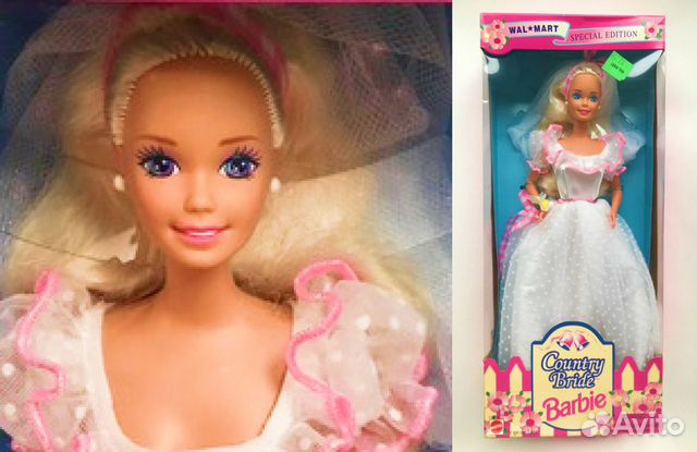 barbie country bride