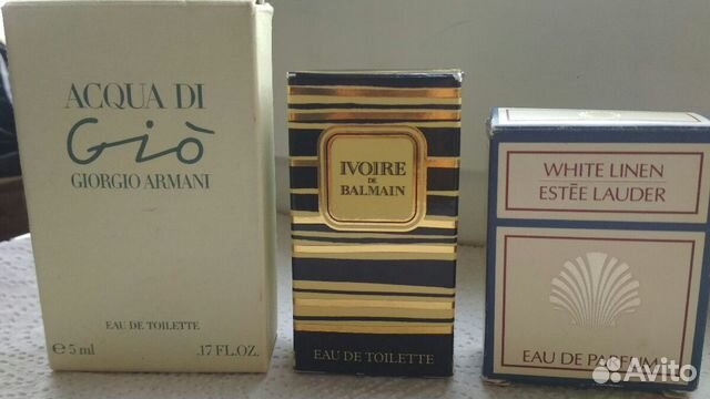 Винтажные миниатюры из личной коллекции