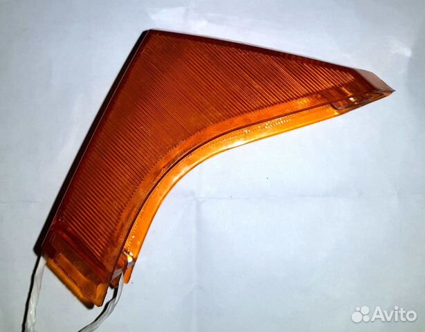 Стекло указателя поворота Москвич 412, 2140 новое