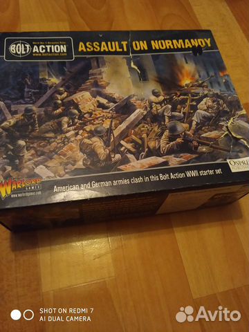 Игра и Моделирование Битва за Нормандию